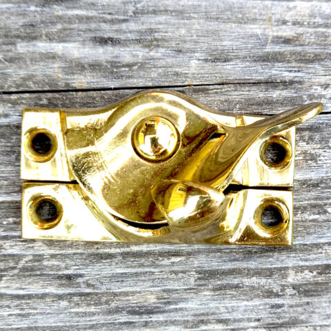 Good Quality Window Sash Lock and Keeper Brass (WIND-027)