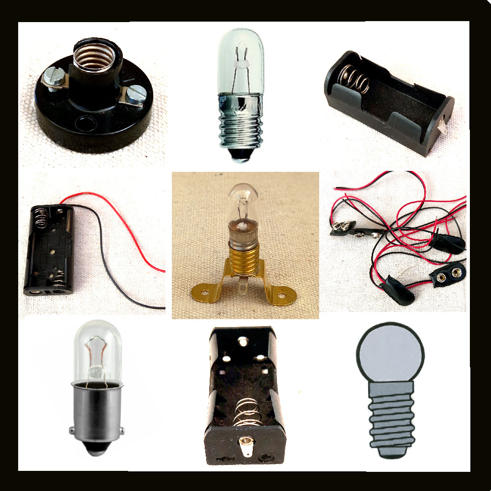 lectrical Supplies – Light Bulbs, Switches & Battery Holders