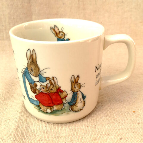 Wedgwood Peter Rabbit Children’s Mug (ANCP-002)