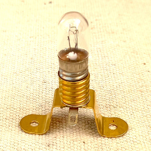 E10 Lamp Holder Solder Tags (ANDC-001)