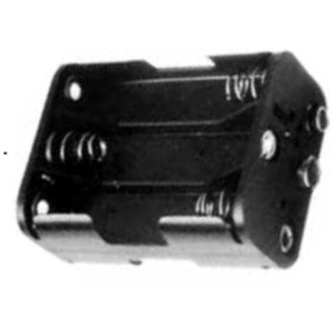 Battery Holder Plastic for 6x AA (ANDC-007)