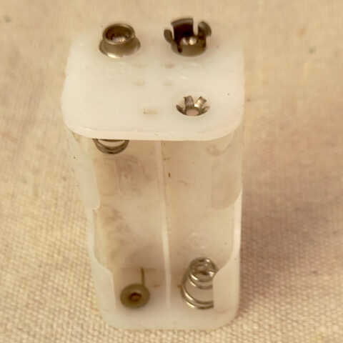 Battery Holder Plastic for 4x AA (ANDC-008)