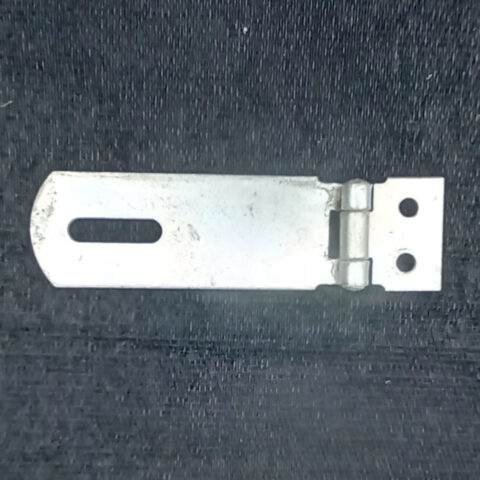 Hasp Hinge 75mm Steel (ANTM-046)