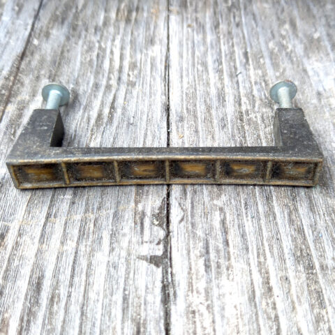 Retro pull handle C/C 77mm Lincoln Turner 503/4 cabinet drawer handle