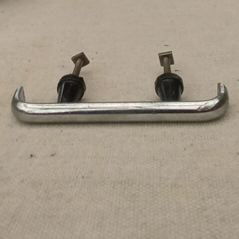 Art Deco U-Shaped Pull Handle C/C=50mm (ANTR-077)