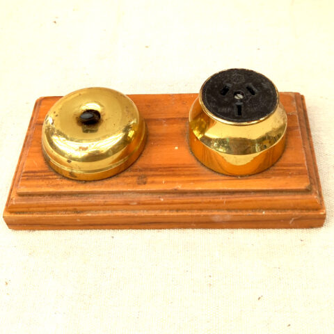 3-Pin Power Socket 10A 240VAC with Switch by PDL (ANTV-119)