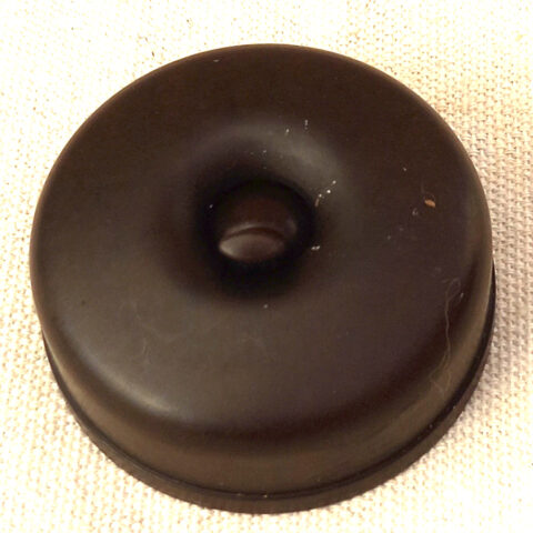 Bakelite Rocker Switch Brown 10A 250VAC by GEC (ANTV-128)