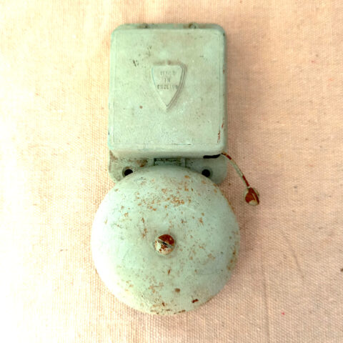 Vintage Door Bell Painted Bakelite (ANTV-131)