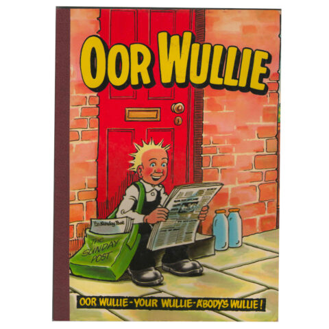 1982 Oor Wullie Scottish Comic (BKCO-044)