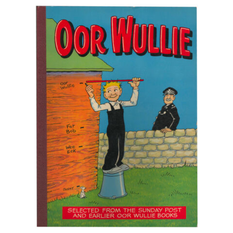 1978 Oor Wullie Scottish Comic (BKCO-045)