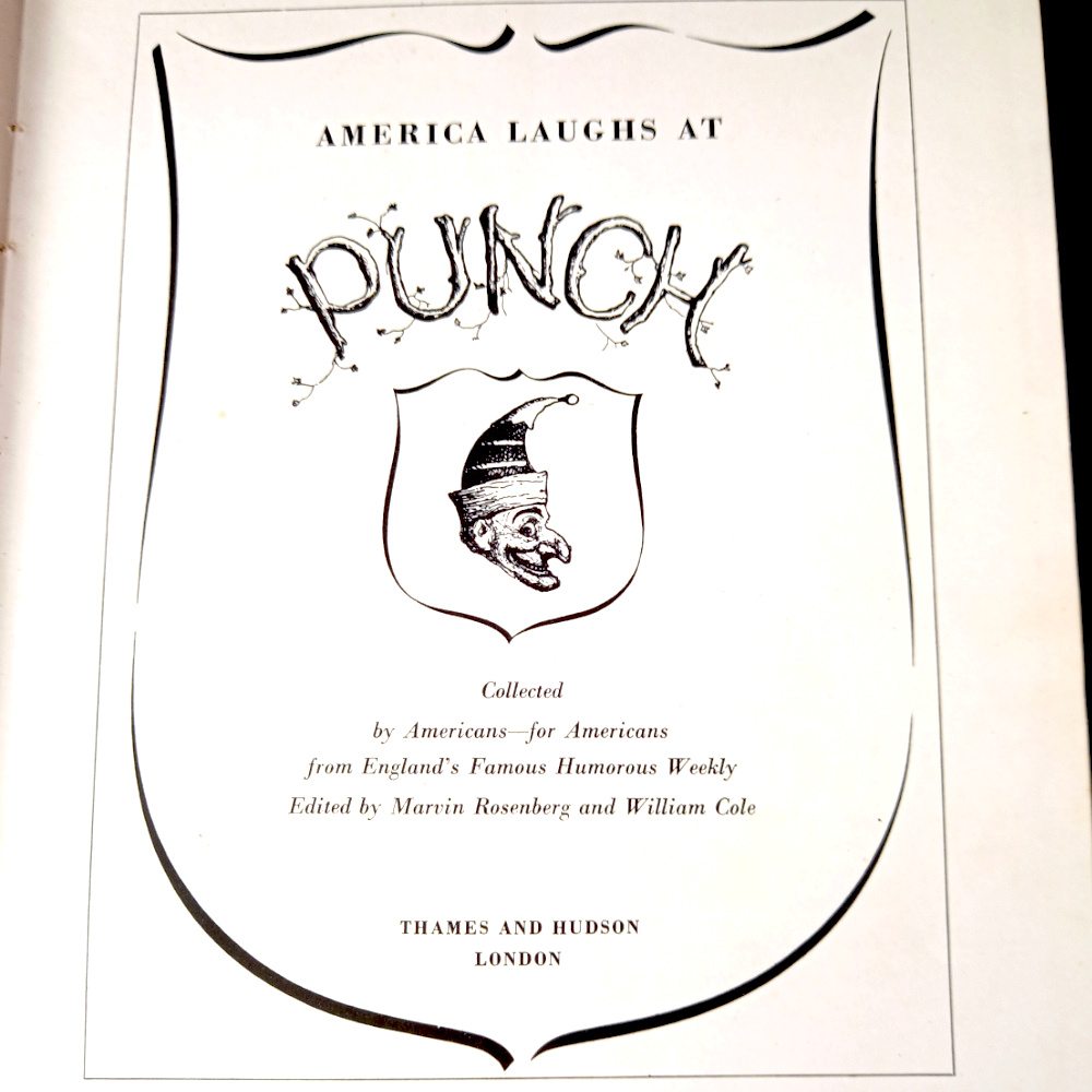 1953 America Laughs at Punch (BKCO-051) - Image 2