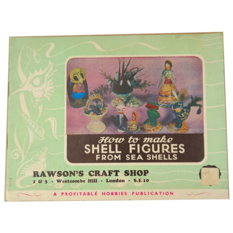 How To Make Shell Figures From Sea Shells by Rawson’s (BKCR-032)