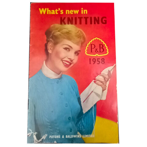 1958 P & B What’s New in Knitting (BKCR-033)