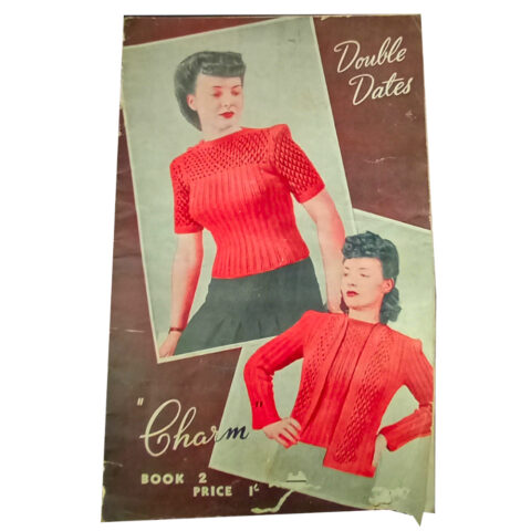 1950s Charm Book 2 – Double Dates (BKCR-034)