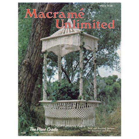 Macrame Unlimited DCD1 by Clement & Martin (BKCR-036)