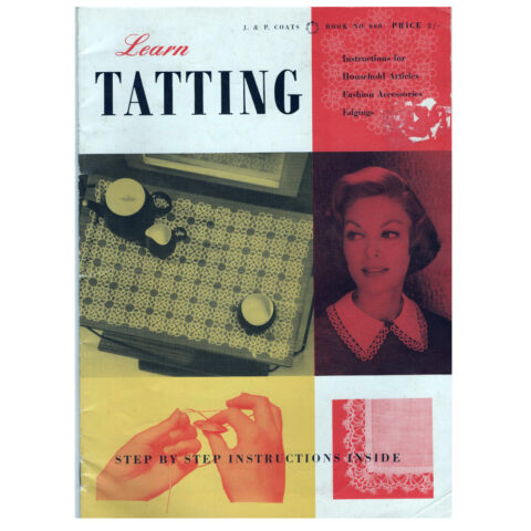 Learn Tatting by J & P Coats Book No 660 (BKCR-041)