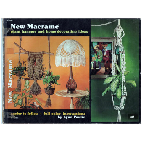 New Macrame HP-450 by Lynn Paulin (BKCR-042)