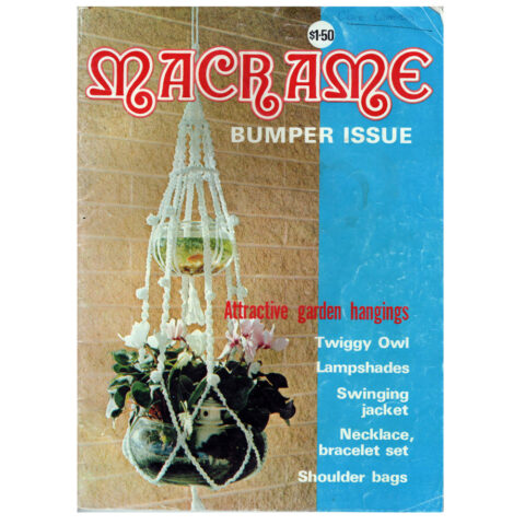 Macrame Bumper Issue by Zena Phillips (BKCR-044)