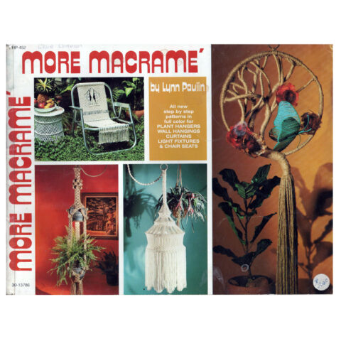 More Macrame HP-452 by Lynn Paulin (BKCR-045)