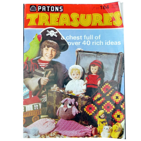 Patons Treasures No 184 (BKCR-048)
