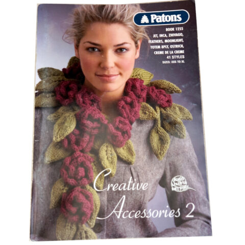 Patons Creative Accessories 2 Book 1255 (BKCR-051)