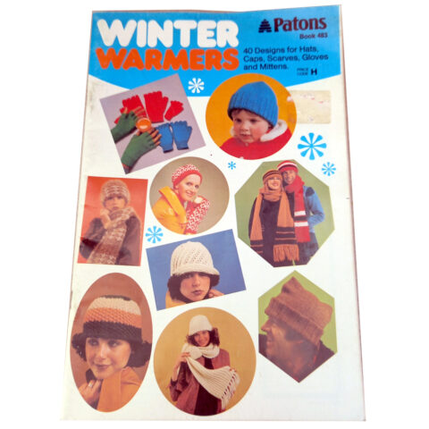 Patons Winter Warmers Book 483 (BKCR-052)