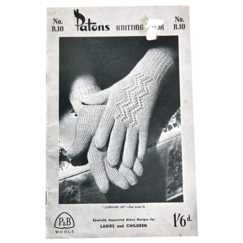 Patons Glove Knitting Book No. R.10 (BKCR-053)
