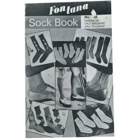 Fontana Sock Book No. 136 (BKCR-054)