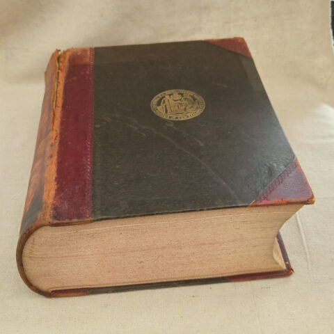 1897 The Cyclopedia of New Zealand Vol I Wellington (BKM-027)
