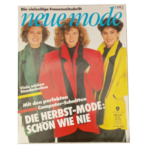 Neue Mode Magazine 9/1985 (BKSP-019)