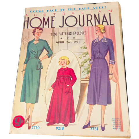 1951 Australian Home Journal with Patterns (BKSP-022)