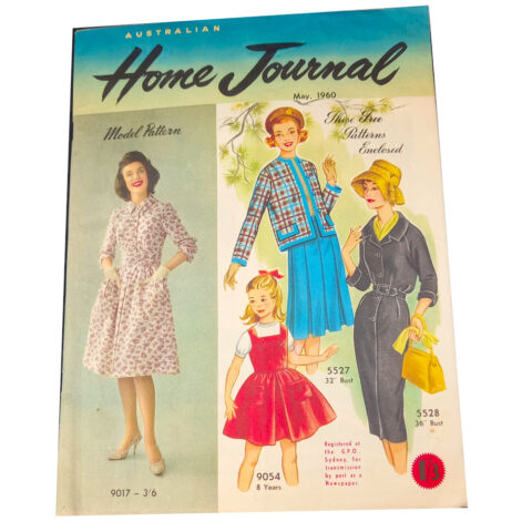 1960 Australian Home Journal with Patterns (BKSP-023)