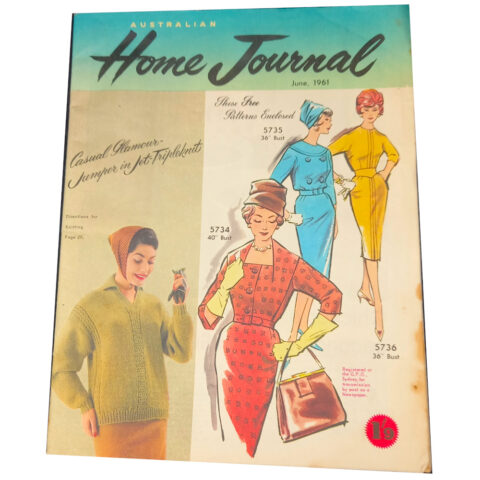 1961 Australian Home Journal with Patterns (BKSP-024)