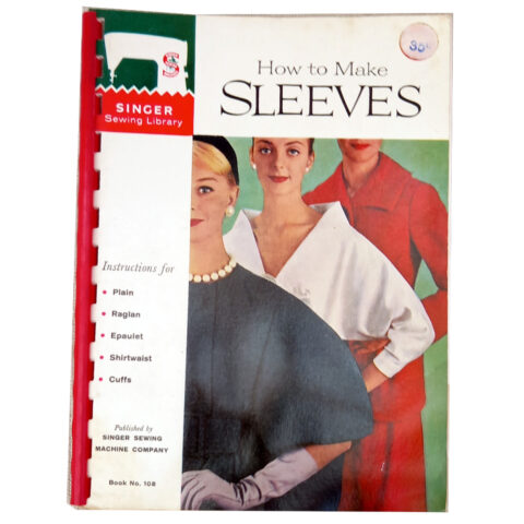 1960 Singer Sewing Library How to Make Sleeves (BKSP-027)