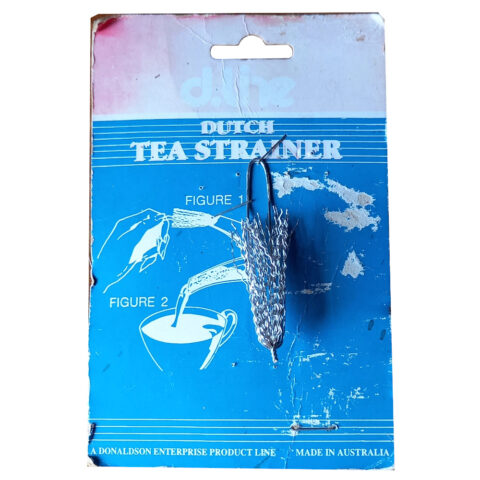 Dutch Tea Strainer Stainless Steel (KIT-039)