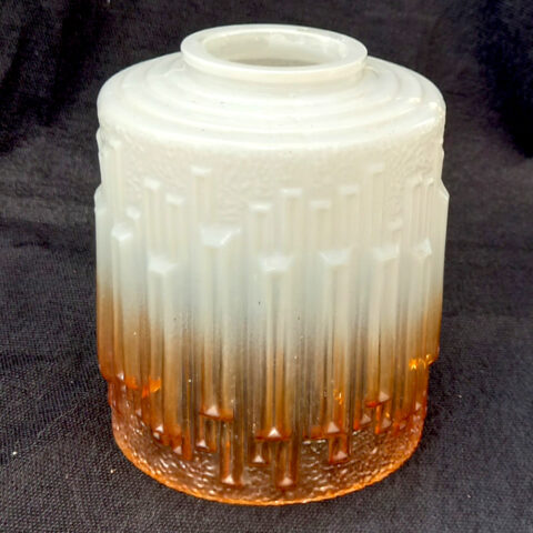 Retro Cylindrical Tube Light Shade Two-Tone (LAMP-018)