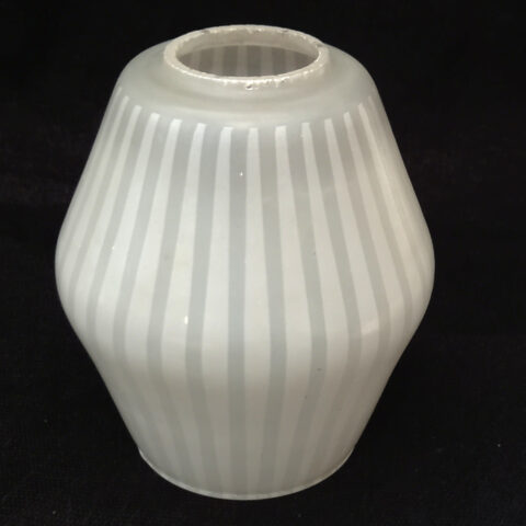 Retro Cylindrical Tube Light Shade White (LAMP-019)