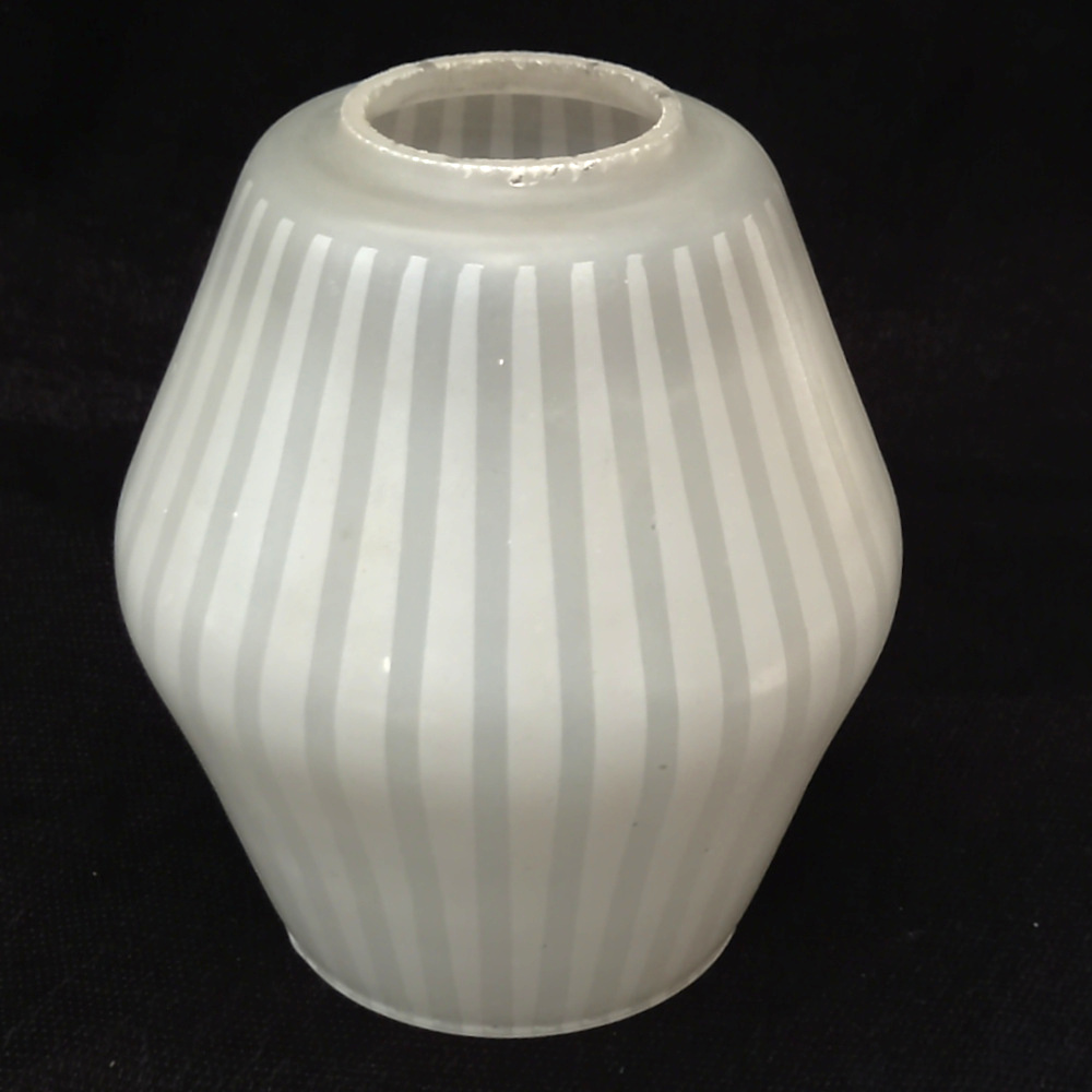 Retro Cylindrical Tube Light Shade White