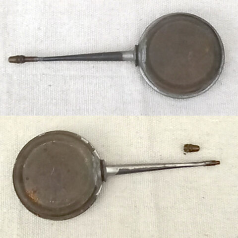 1940s Pocket Oil Can Metal Thumb Oiler (MIS-038)