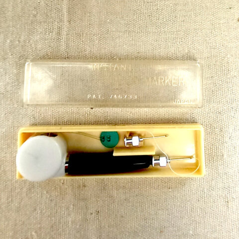 Vintage Instant Tailor Marker Pat 746733 (MIS-040)