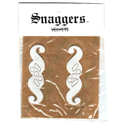 Snaggers Velvets Pantyhose Repair White (NYLON-001)