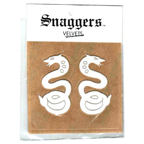 Snaggers Velvets Pantyhose Repair White Snake (NYLON-002)