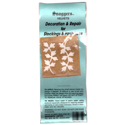 Snaggers Velvets Pantyhose Repair White (NYLON-005)