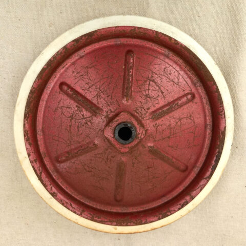 Vintage Toy Wheel D=175mm With Rubber Tire (PEDAL-004)