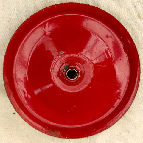 Vintage Toy Wheel D=140mm Without Rubber Tire (PEDAL-008)