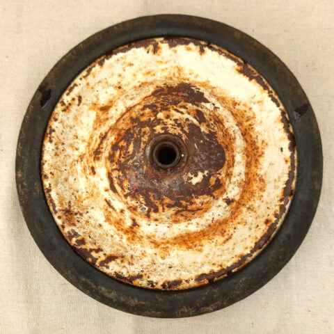 Vintage Toy Wheel D=165mm With Rubber Tire (PEDAL-015)