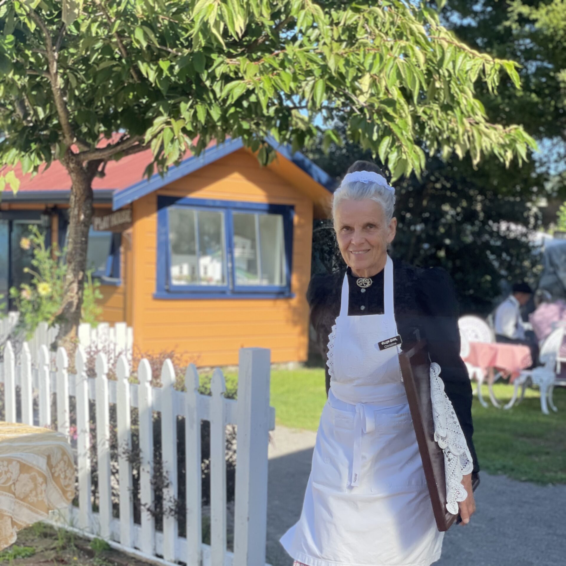 willow bank heritage village christine grieder