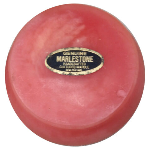 Genuine Marlestone trinket box from New Zealand for storing jewellery and small keepsakes