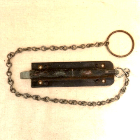 Heavy Duty Pull Catch with Chain (ANTM-056)