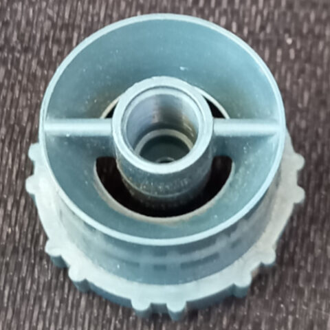 Replacement nozzle attachment for Electrolux vacuum paint sprayer for smooth paint application